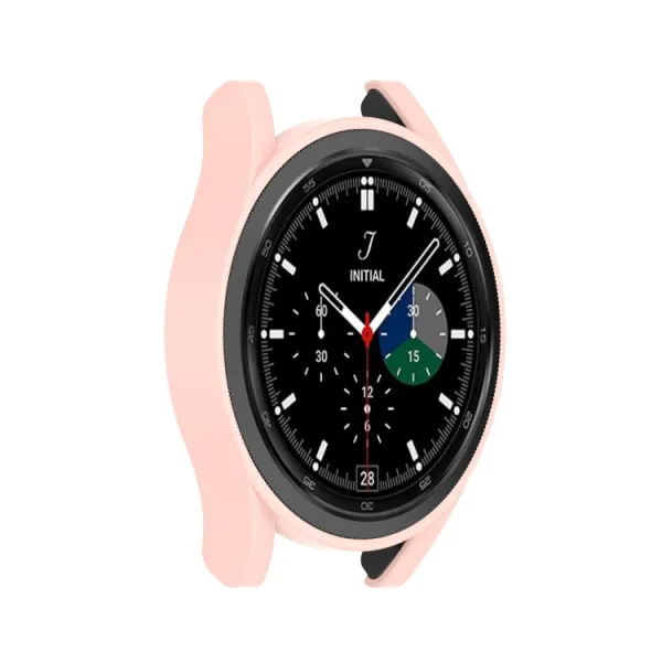 Plastový obal Samsung Galaxy Watch 4 Classic 42mm ružový