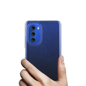 Silikónový kryt Motorola Moto G51 5G priehľadný