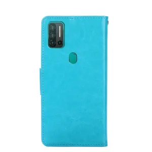 Peňaženkové puzdro Ulefone Note 11P svetlomodré