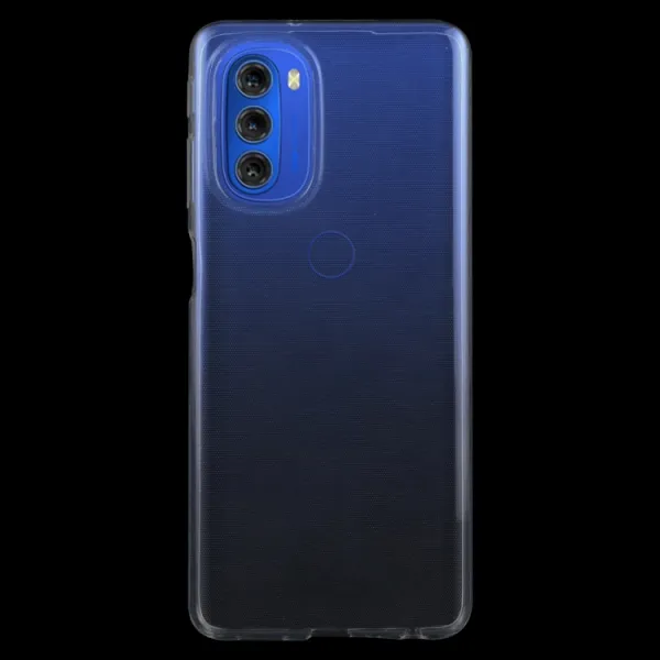 Silikónový kryt Motorola Moto G51 5G priehľadný