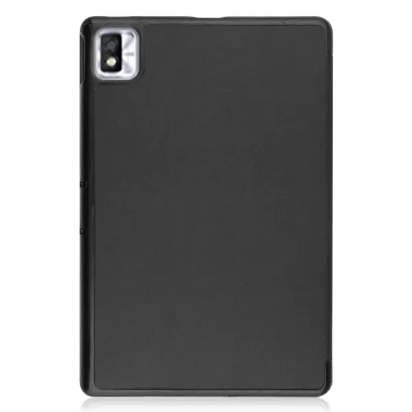 LEATHER Zaklápací obal pre TCL Tab 10s čierny