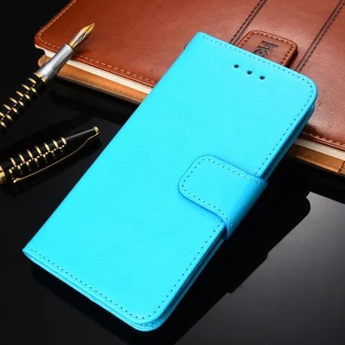 Peňaženkové puzdro Ulefone Note 11P svetlomodré