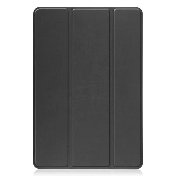 LEATHER Zaklápací obal pre TCL Tab 10s čierny