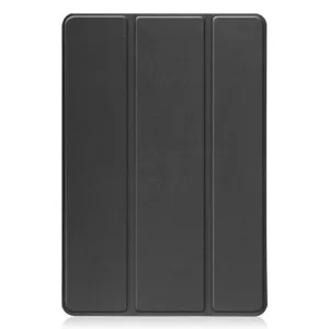 LEATHER Zaklápací obal pre TCL Tab 10s čierny