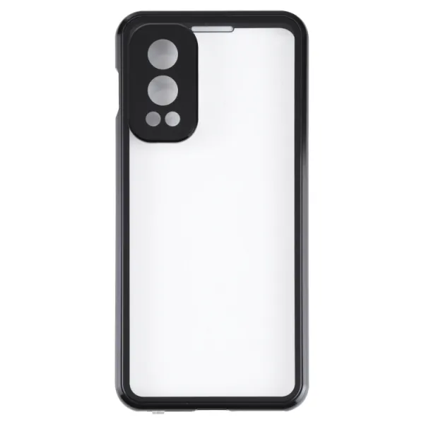 Magnetický kryt 360 pre OnePlus Nord 2 5G čierny