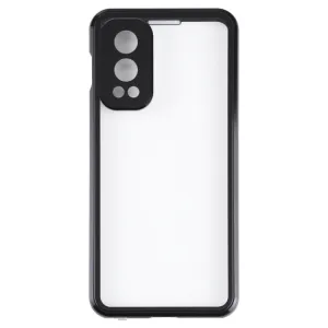 Magnetický kryt 360 pre OnePlus Nord 2 5G čierny