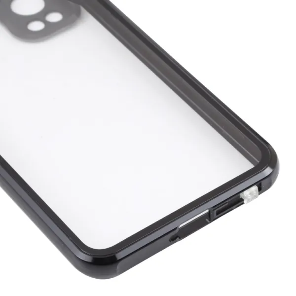 Magnetický kryt 360 pre OnePlus Nord 2 5G čierny