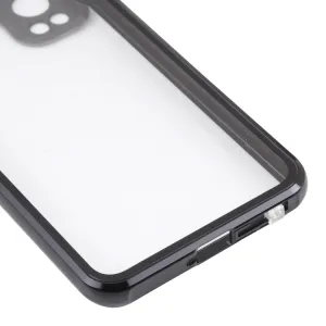 Magnetický kryt 360 pre OnePlus Nord 2 5G čierny