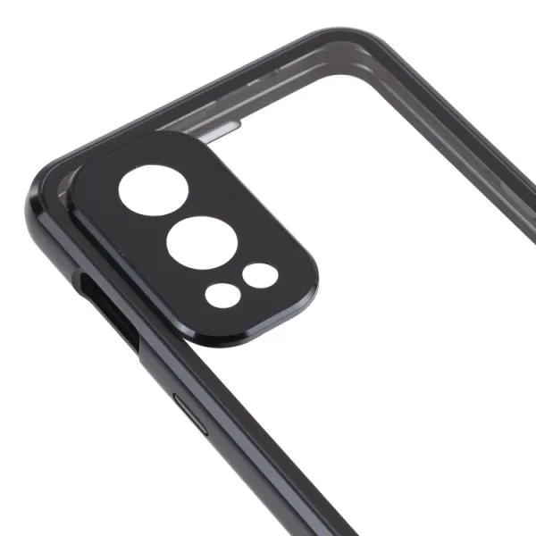 Magnetický kryt 360 pre OnePlus Nord 2 5G čierny