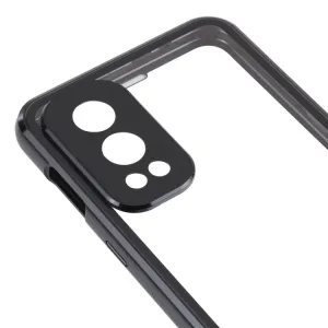 Magnetický kryt 360 pre OnePlus Nord 2 5G čierny