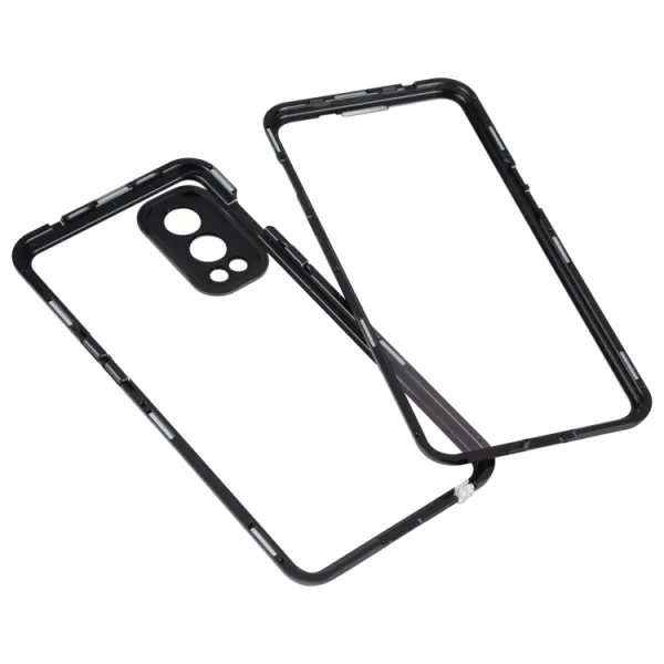 Magnetický kryt 360 pre OnePlus Nord 2 5G čierny