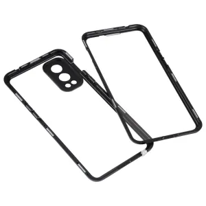 Magnetický kryt 360 pre OnePlus Nord 2 5G čierny