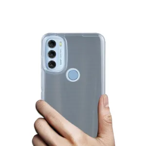 Silikónový kryt Motorola Moto G71 5G priehľadný