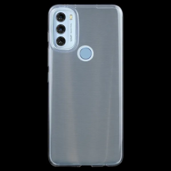Silikónový kryt Motorola Moto G71 5G priehľadný