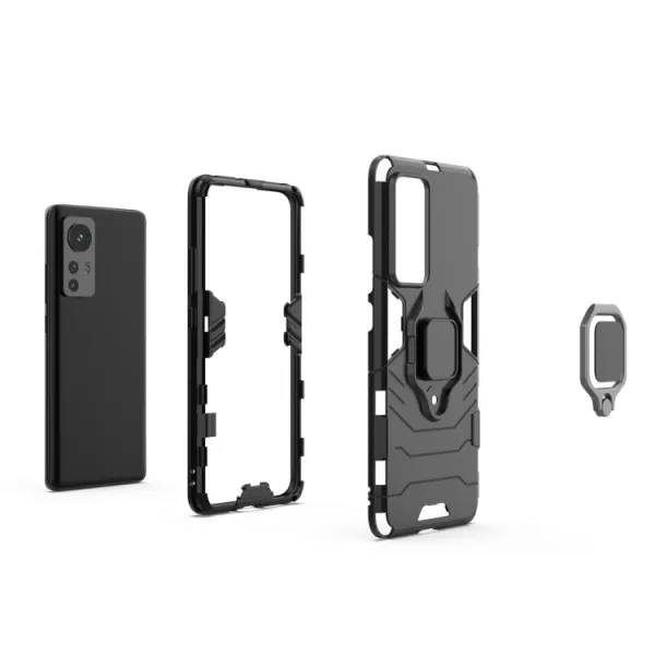 STRONG Ochranný kryt Xiaomi 12 / Xiaomi 12X červený