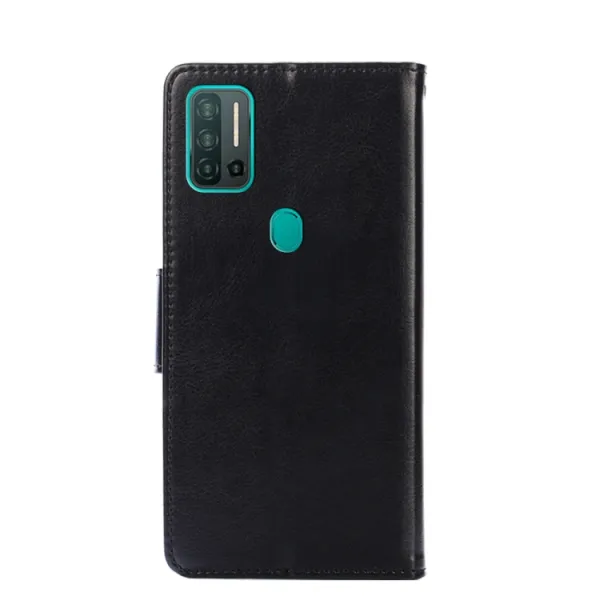 Peňaženkové puzdro Ulefone Note 11P čierne