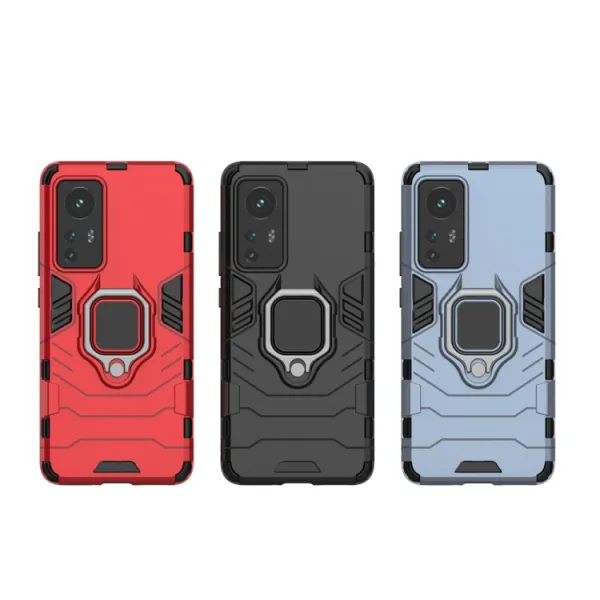 STRONG Ochranný kryt Xiaomi 12 / Xiaomi 12X červený