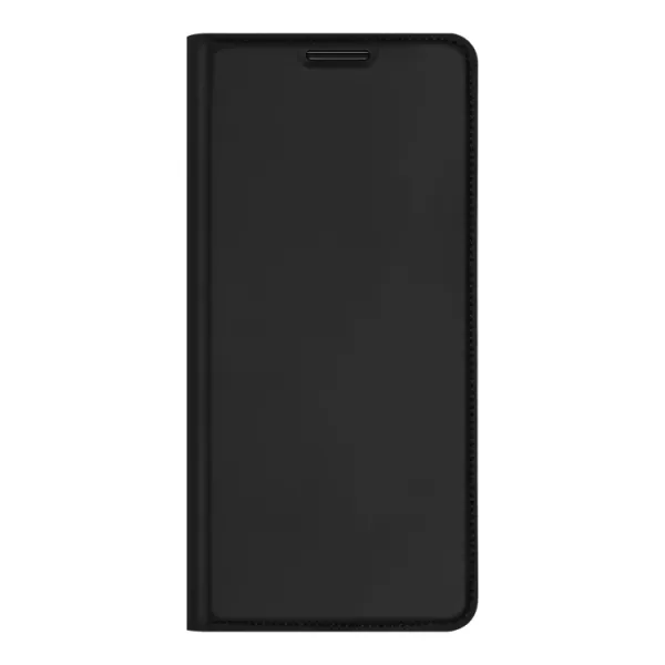 Dux Ducis Skin Pro knižkové kožené puzdro na Motorola Moto G71 5G, čierne