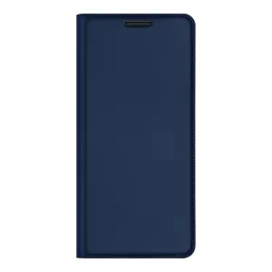 DUX Peňaženkový kryt Motorola Moto G71 5G modrý