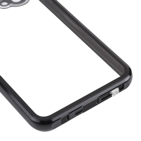Magnetický kryt 360 pre OnePlus Nord CE 5G čierny
