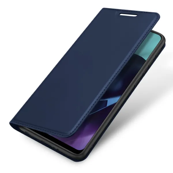DUX Peňaženkový kryt Motorola Moto G71 5G modrý