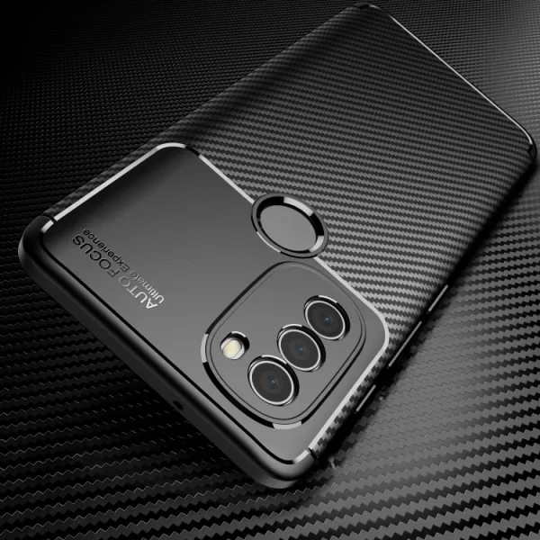 BEETLE TPU Obal Motorola Moto G71 5G modrý