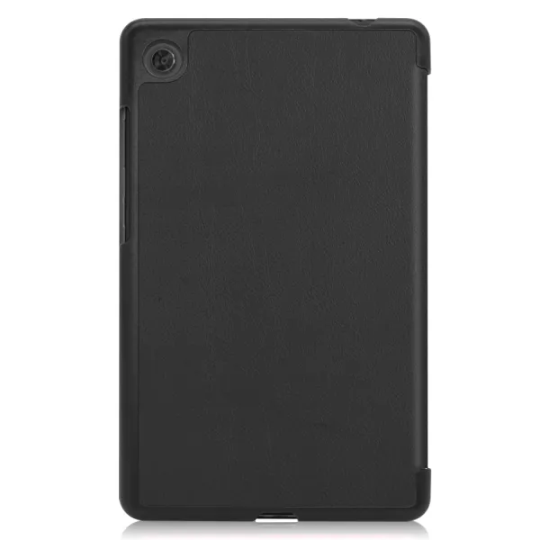 LEATHER Zaklápací obal pre Lenovo Tab M7 3rd Gen čierny
