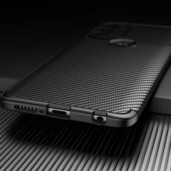 BEETLE TPU Obal Motorola Moto G71 5G modrý