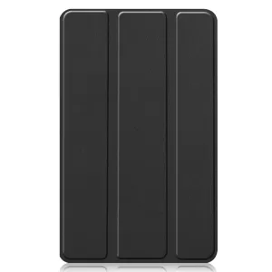 LEATHER Zaklápací obal pre Lenovo Tab M7 3rd Gen čierny