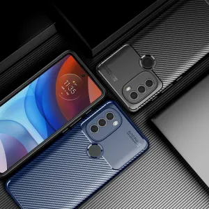 BEETLE TPU Obal Motorola Moto G71 5G modrý