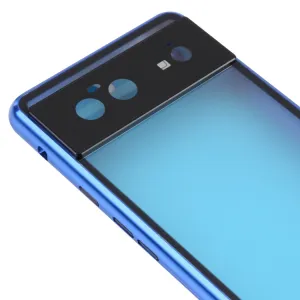 Magnetický kryt 360 pre Google Pixel 6 modrý