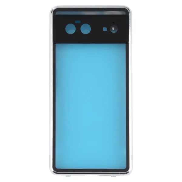 Magnetický kryt 360 pre Google Pixel 6 strieborný