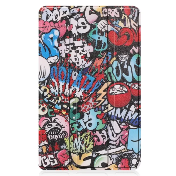 ART Zaklápací obal pre Lenovo Tab M7 3rd Gen GRAFFITI