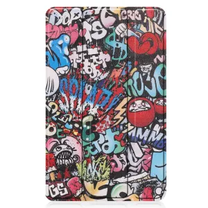 ART Zaklápací obal pre Lenovo Tab M7 3rd Gen GRAFFITI