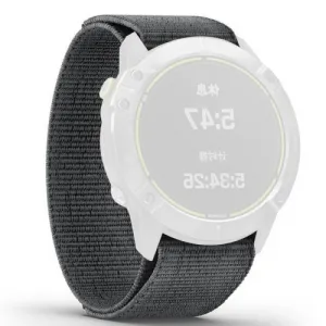 NYLON Remienok Garmin Fenix 6 šedý