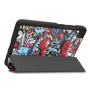 ART Zaklápací obal pre Lenovo Tab M7 3rd Gen GRAFFITI