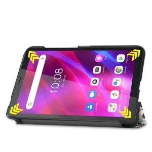 ART Zaklápací obal pre Lenovo Tab M7 3rd Gen GRAFFITI
