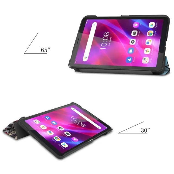 ART Zaklápací obal pre Lenovo Tab M7 3rd Gen GRAFFITI