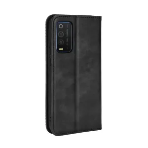 BUSINESS Peňaženkový kryt pre TCL 205 čierny