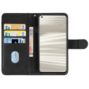 SMOOTH Peňaženkové puzdro Realme GT2 Pro čierne