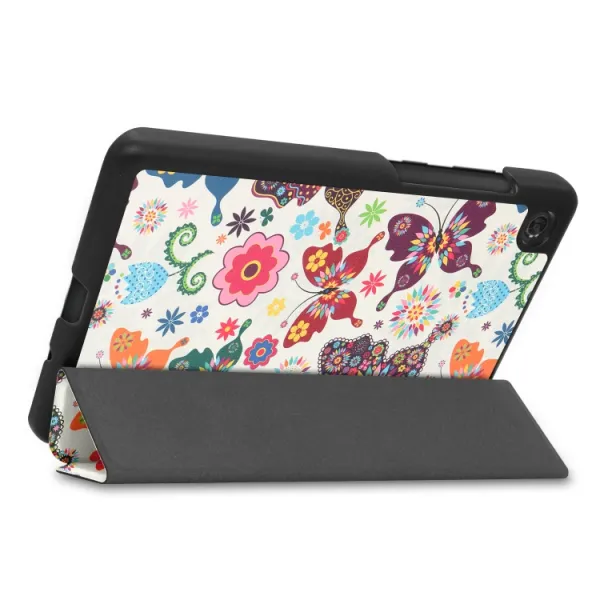 ART Zaklápací obal pre Lenovo Tab M7 3rd Gen BUTTERLY