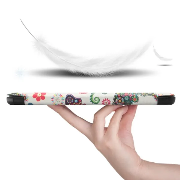 ART Zaklápací obal pre Lenovo Tab M7 3rd Gen BUTTERLY