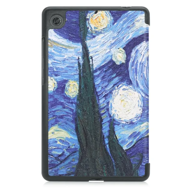 ART Zaklápací obal pre Lenovo Tab M7 3rd Gen STARRY SKY