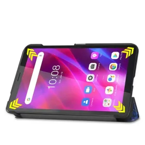 ART Zaklápací obal pre Lenovo Tab M7 3rd Gen STARRY SKY