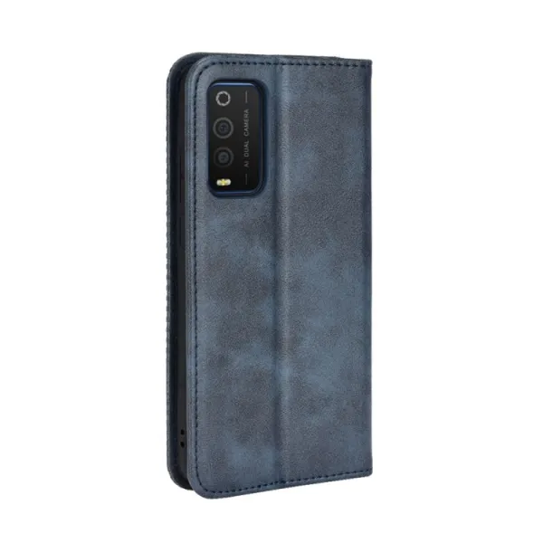 BUSINESS Peňaženkový kryt pre TCL 205 modrý