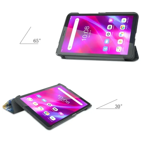 ART Zaklápací obal pre Lenovo Tab M7 3rd Gen STARRY SKY