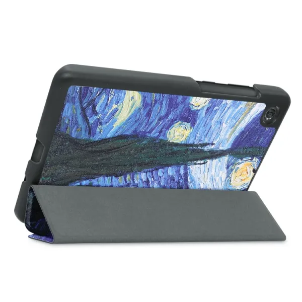 ART Zaklápací obal pre Lenovo Tab M7 3rd Gen STARRY SKY