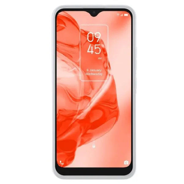 Silikónový kryt TCL 205 priehľadný