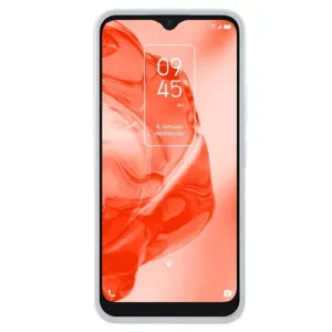 Silikónový kryt TCL 205 priehľadný