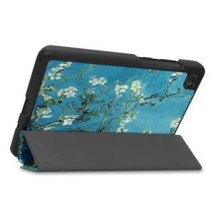 ART Zaklápací obal pre Lenovo Tab M7 3rd Gen PLUM BLOSSOM